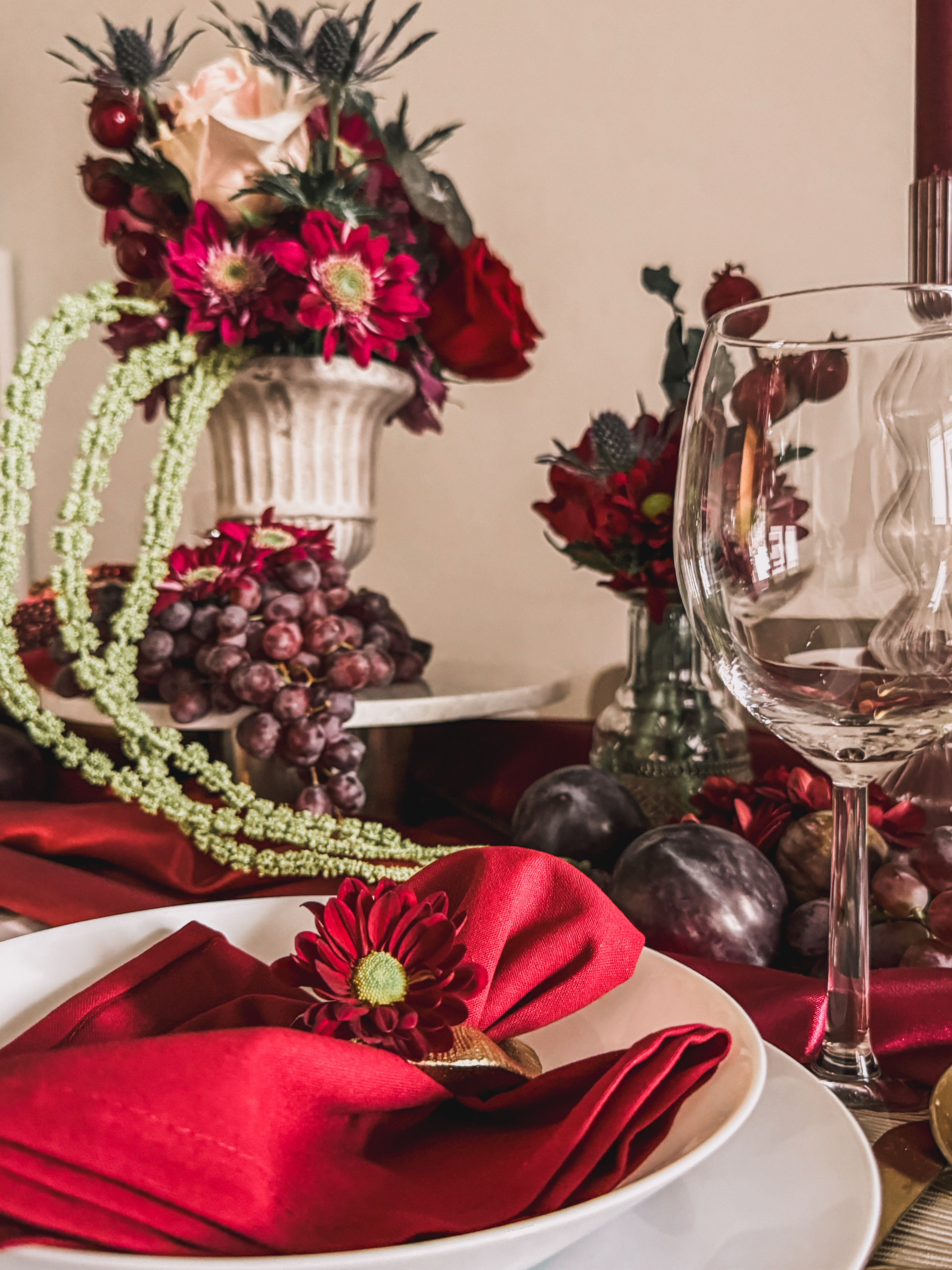 Trending Burgundy Elegance photo 2