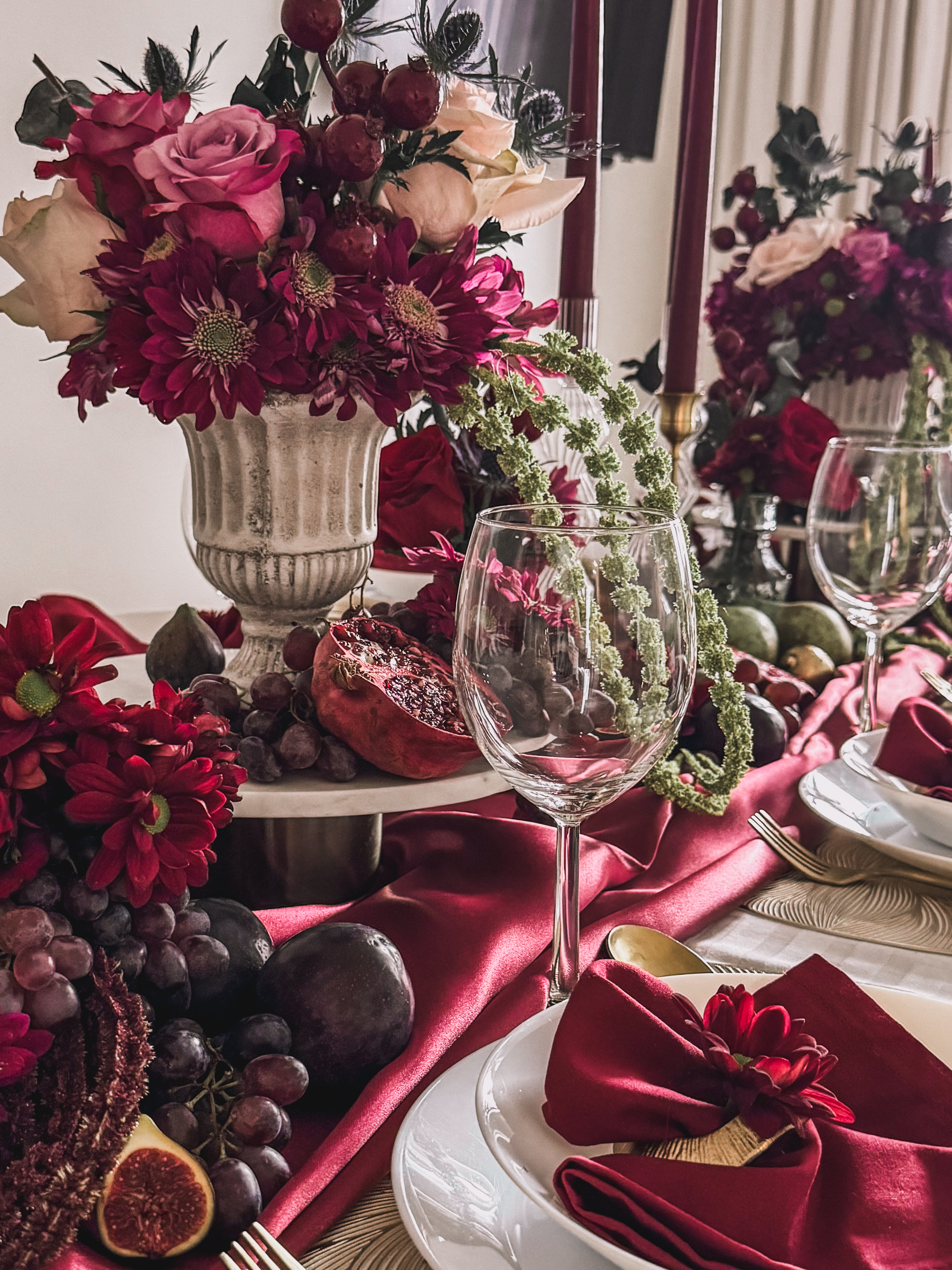 Trending Burgundy Elegance photo 4