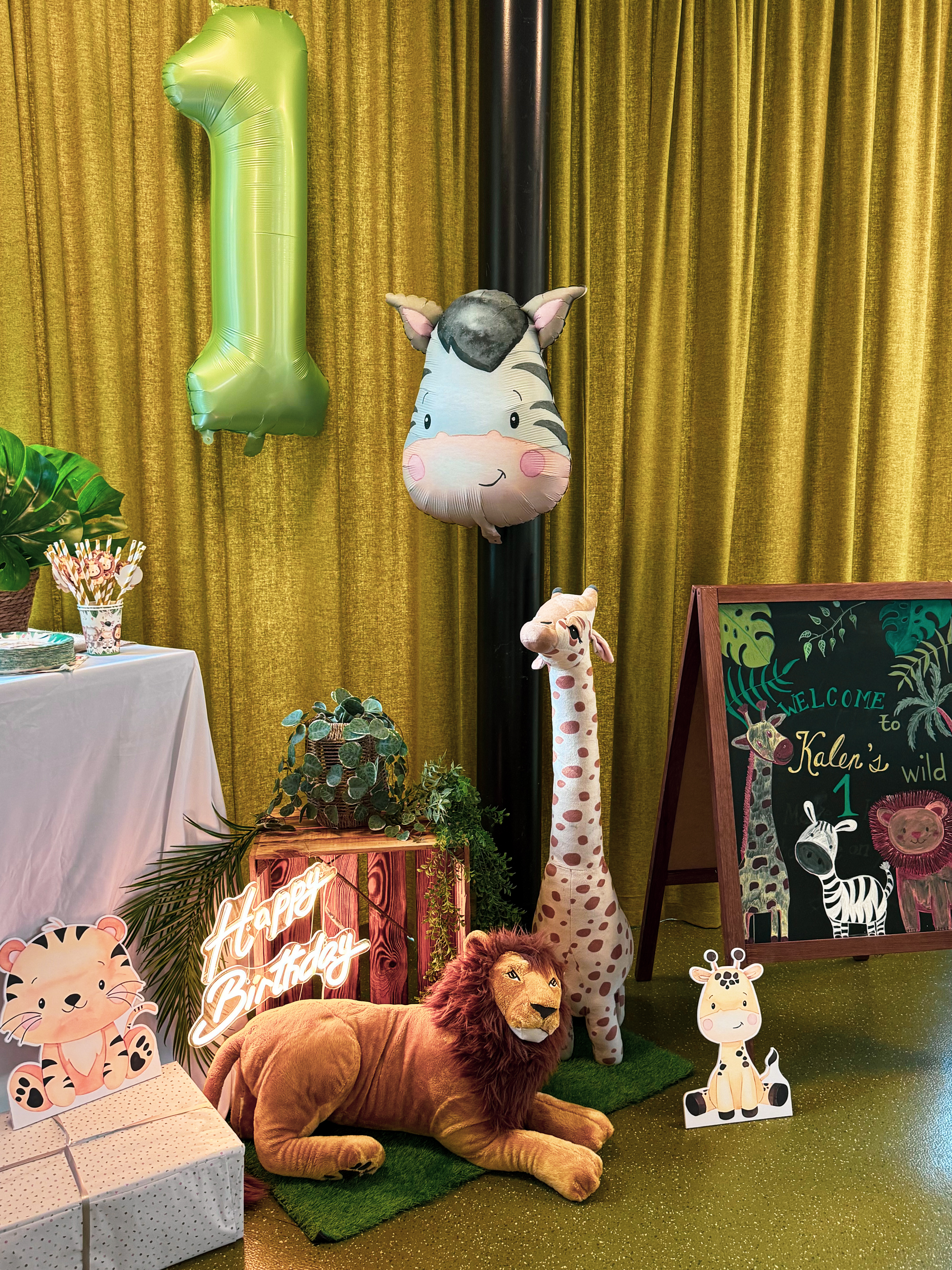 Wild One Jungle Party photo 2