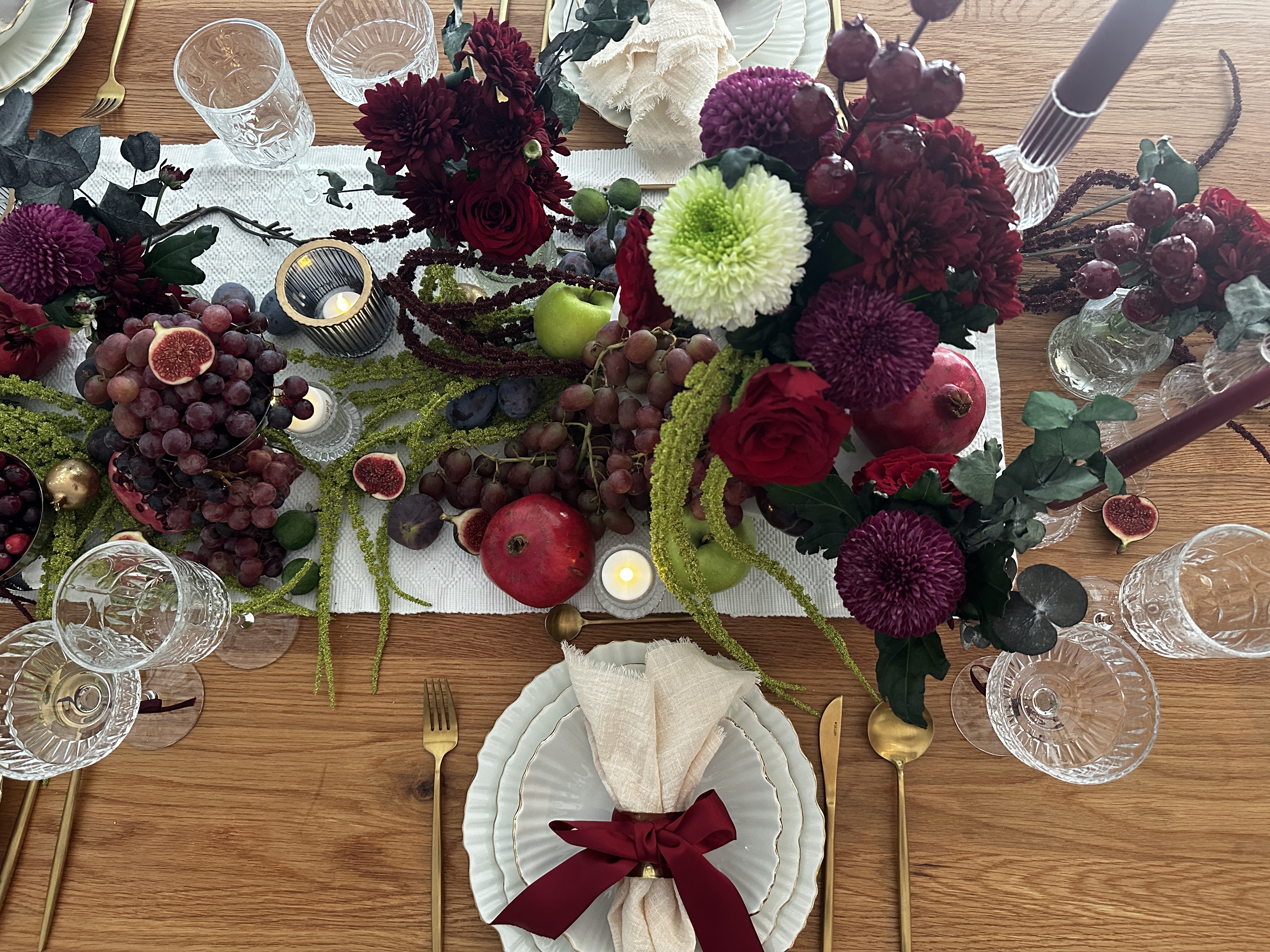 Tablescaping at Home