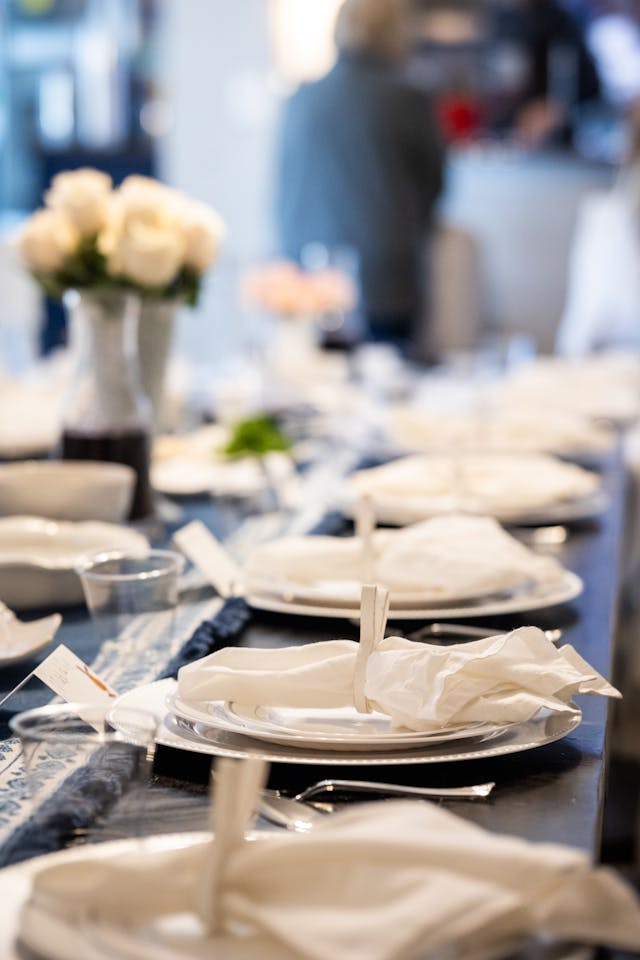 Tablescaping at Home